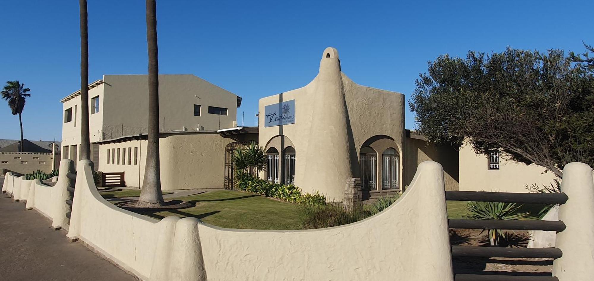 Desert Dreams Bed And Breakfast Cc ウォルビスベイ エクステリア 写真